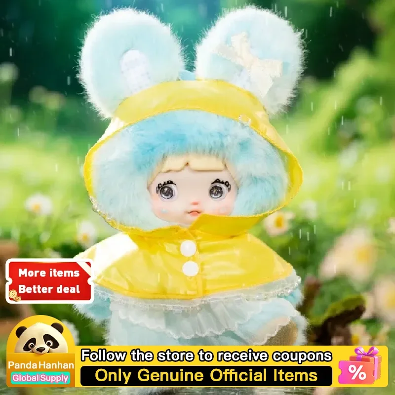 

Genuine Nommi V10 Weather Forecast Series Plush Blind Box Trendy Doll Handmade Doll Birthday Gift For Girls Mystery Box Gifts