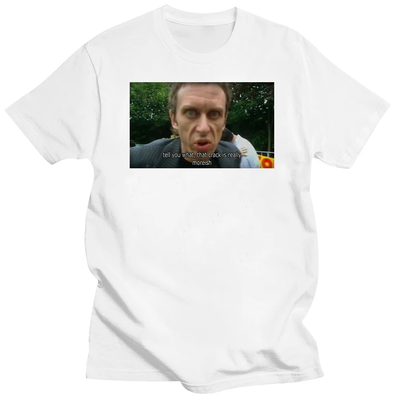 Super Hans T Shirt Crack Moreish Peep Show Mark Jeremy Homage Usbourne Corrigan