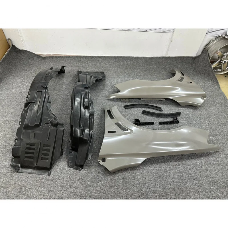 

High Quality Iron EVO Style Front Auto Fender Replacement Parts For 2008-2015 Models