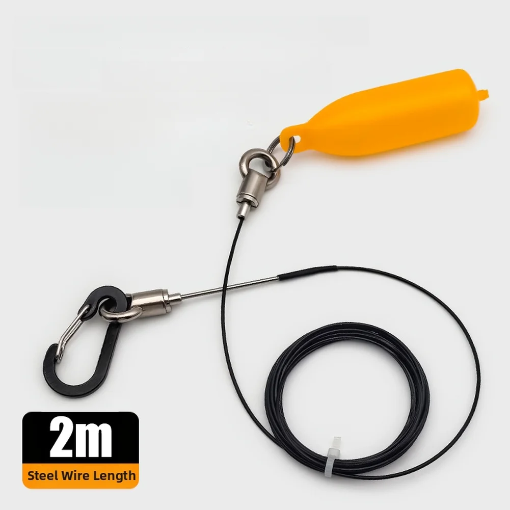 

Кабель из нержавеющей стали для перевязки рыбы, с покрытием, с быстросъемным механизмом