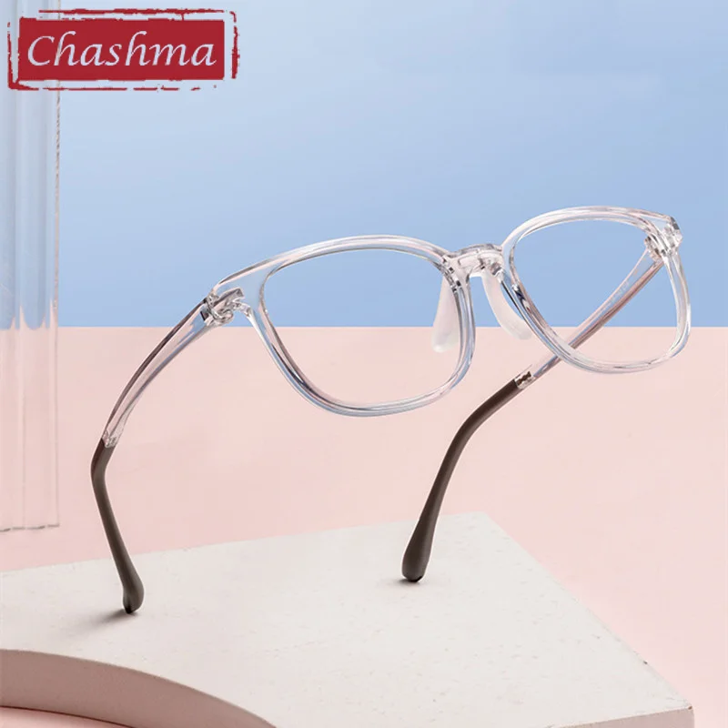 

Chashma Flexible Frame Child Trend Eyeglasses Kids 10-14 Years Old Light Optical Glasses Spectacles for Boys and Girls