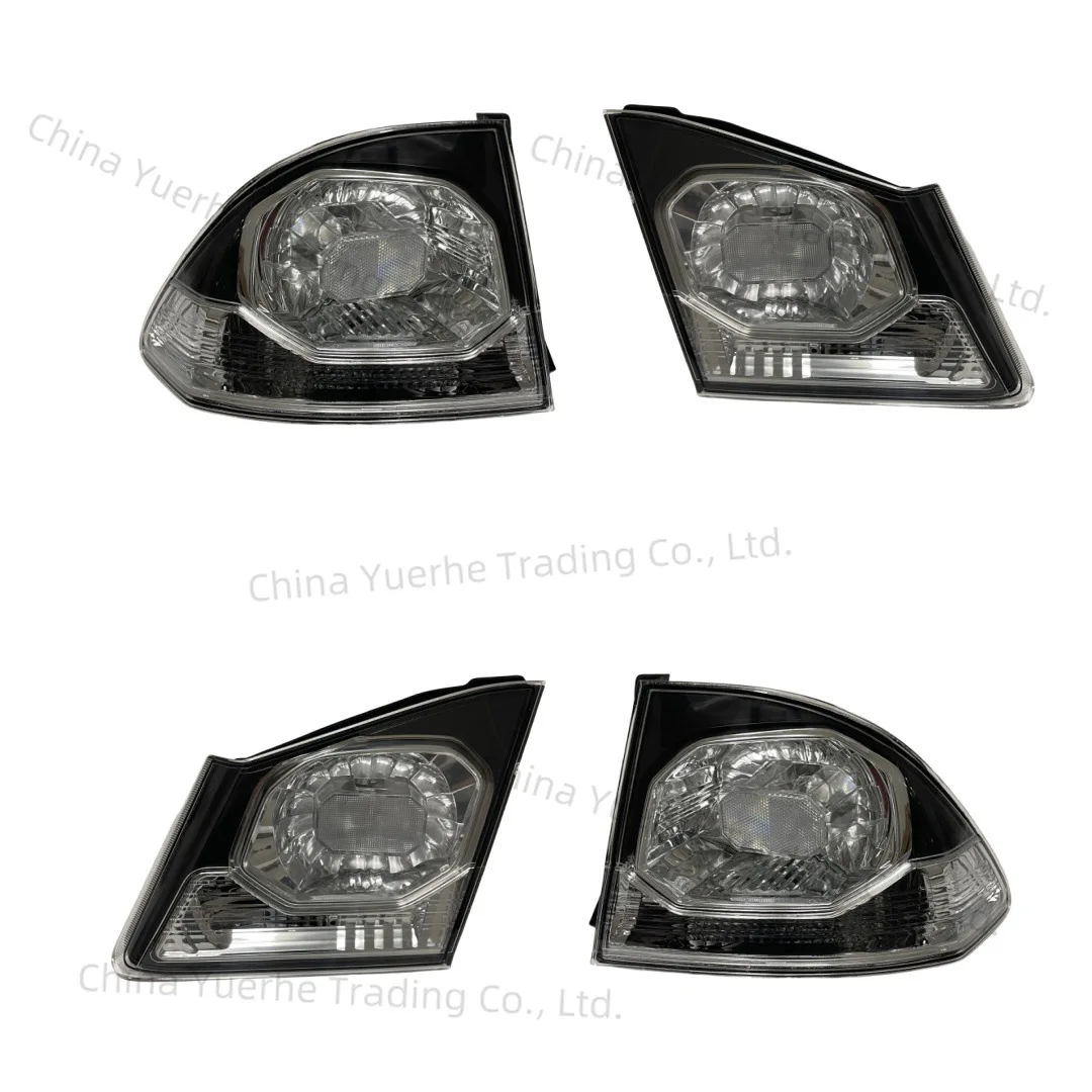 

Suitable for Honda FD2 late transparent octagonal rhombus tail light, 8 with Civic Siming FD2 tail light