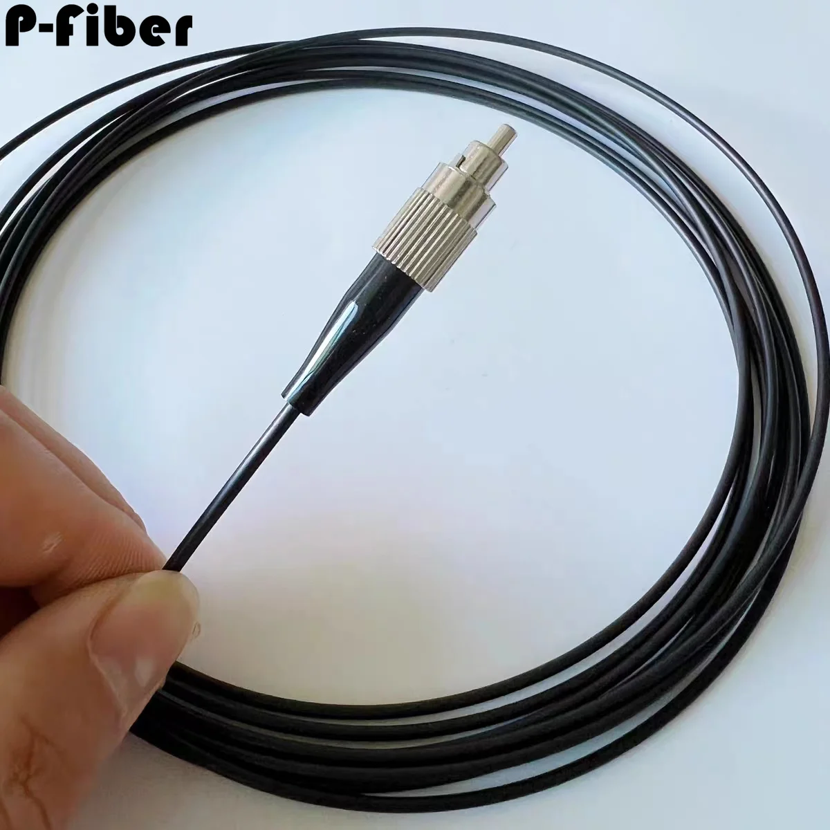 FC Plastic Optical Fiber Jumper 1.0mm Spectrometer Testing Medical Equipment Optical Signal 1000umPOF Optical Fiber