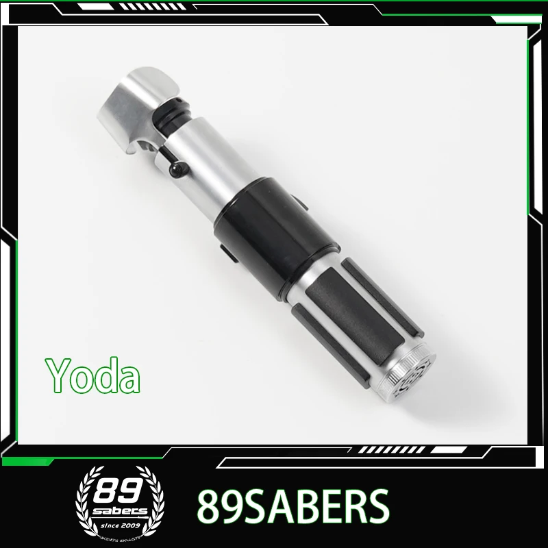 

[89SABERS] Yoda lightsaber,All metal material,Reprint movie prop sizes 1:1,with 19 sets of sound fonts and light effects.