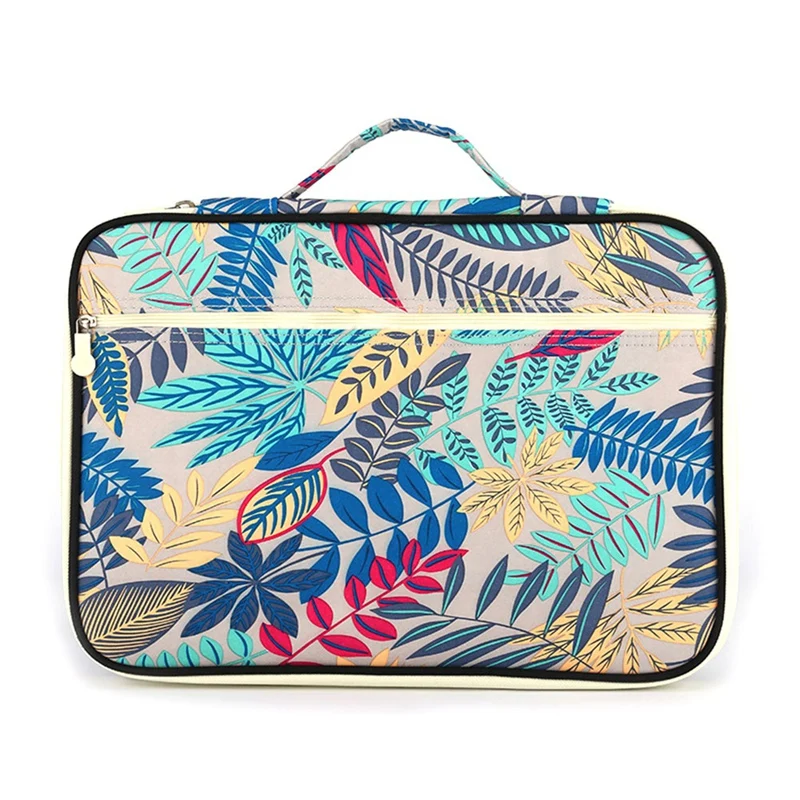 Multifunctional A4 Document Bag Combination Storage Bag Travel Bag Zipper Protective Case-A69M