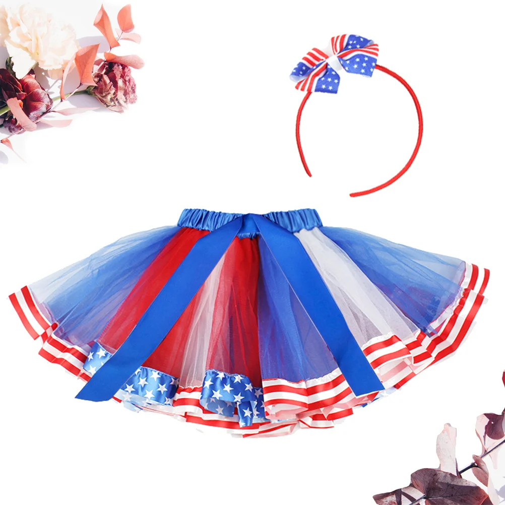 2 قطعة فستان نسائي يوم الاستقلال مطبوع ملابس مريحة مهرجان خاص ثوب مسائي مقاس L فستان نسائي