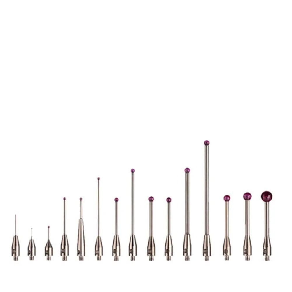 CMM Contact Probe M2 Ball Cmm Thread CNC Measuring Probe Stylus Point Contact 3D Universal Three Coordinate Probe For Machinery
