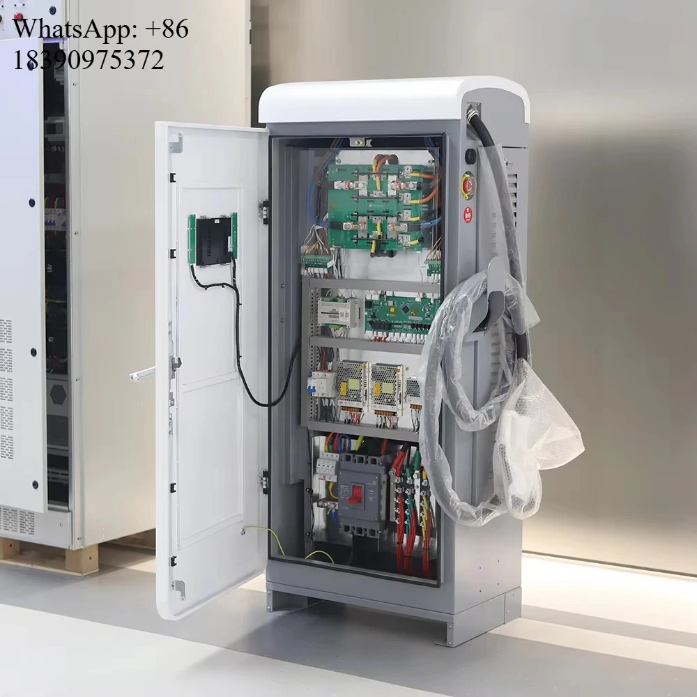 

Professional Factory 160kW 120kW Intelligent New Energy Vehicle Charging Pile for Car Wall-mounted Ev Charger