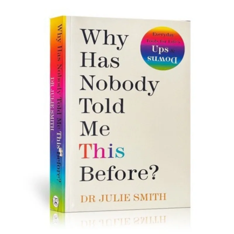 Why Has Nobody Told Me This Before? By Julie Smith Paperback The NO.1 Bestseller Book Libro Firmas Disney  English Books