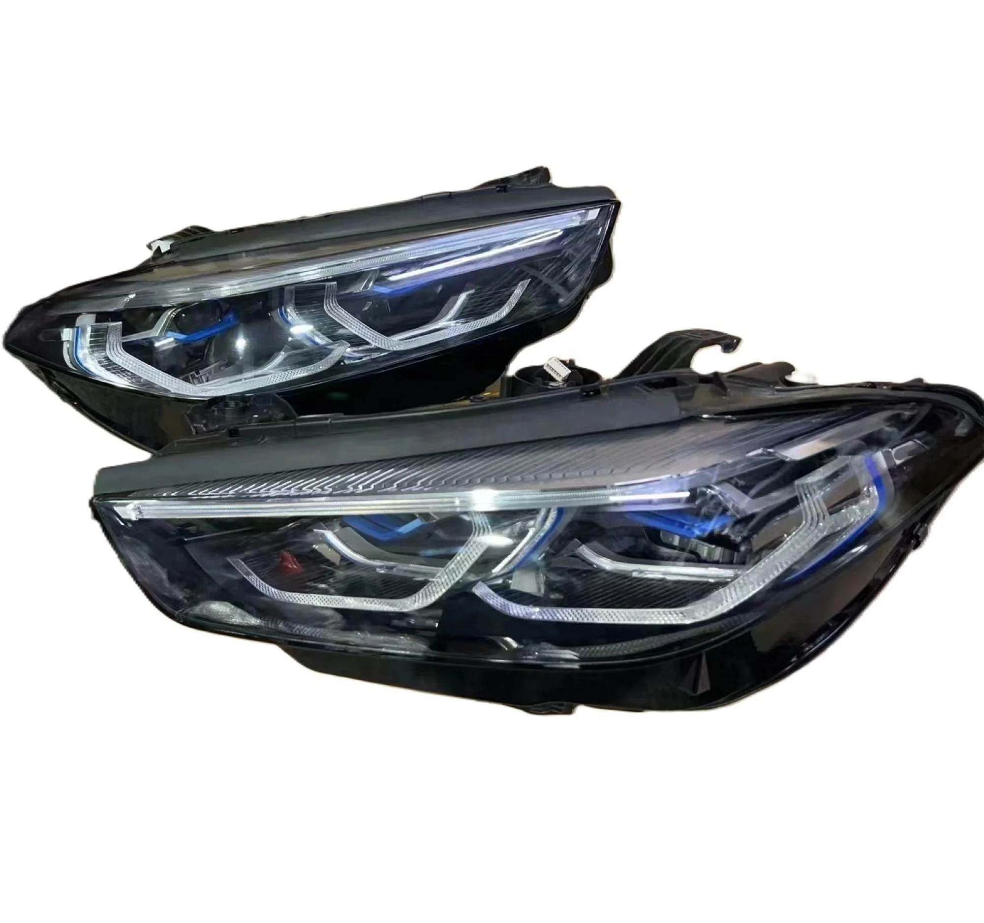 Original G14 Laser Headlight For BMW M8 M850i 840i G14 G16 G15 Laser Headlight Headlamp 2019-2024 OEM A98739593-05 A98739593-06