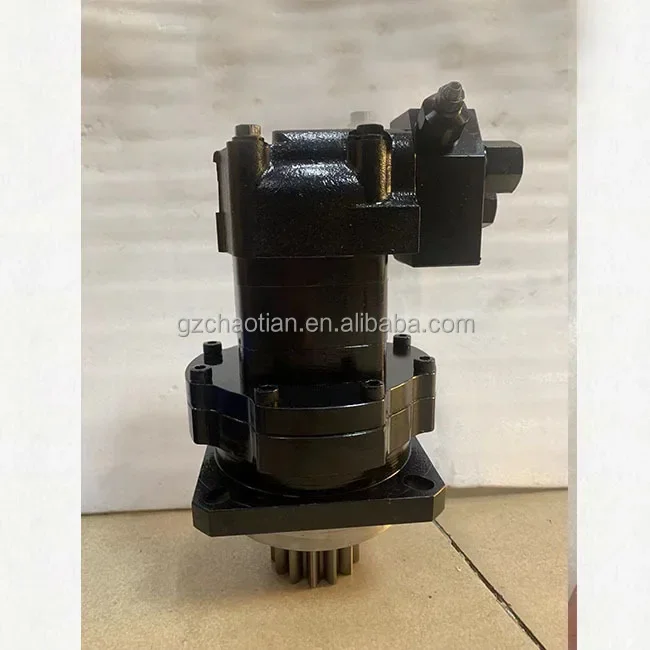 Hydraulic parts Swing Motor PC18MR-3 excavator swing motor assy 13 or 17 teeth swing motor