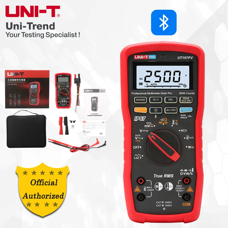 UNI-T UT197PV Bluet…