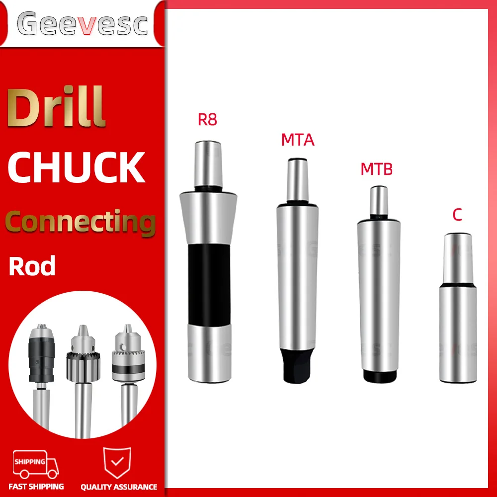 MT1 MT2 MT3 MT4 MT5 MT6 C6 C8 C10 C12 C16 C20 R8 Morse Connecting rod Drill chuck B10 B12 B16 B18 B22 Flat tail thread M12 Rod