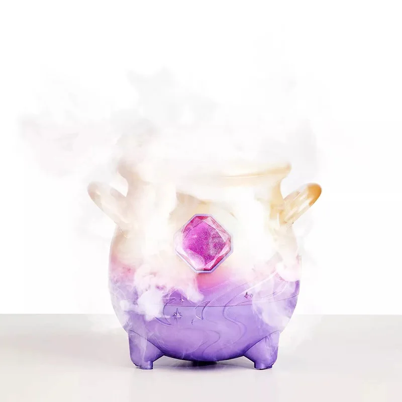 2024 NEW Magic Jar Resin Home Decoration Mixed Magic Fog Pot Magic Pot Design Decoration Children\'s Gift Pot Ornament