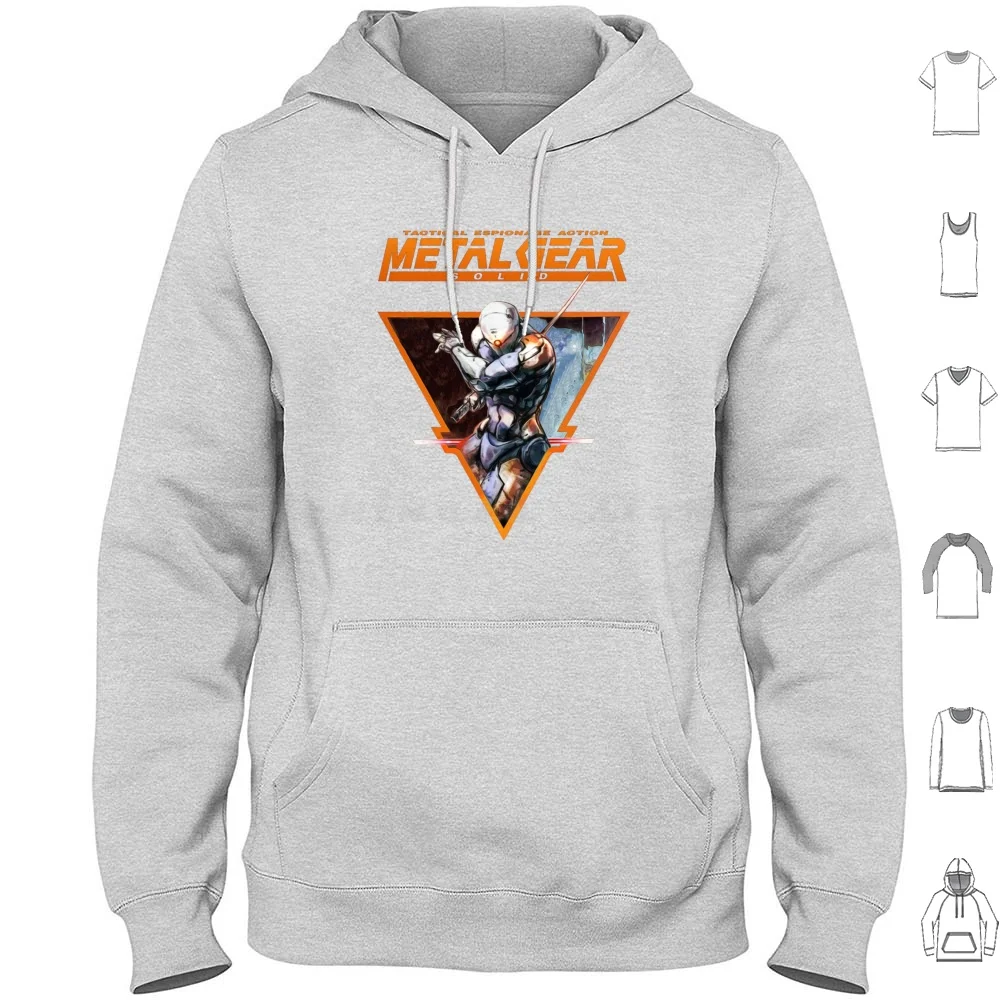 Gray Fox Hoodies Lo… - image