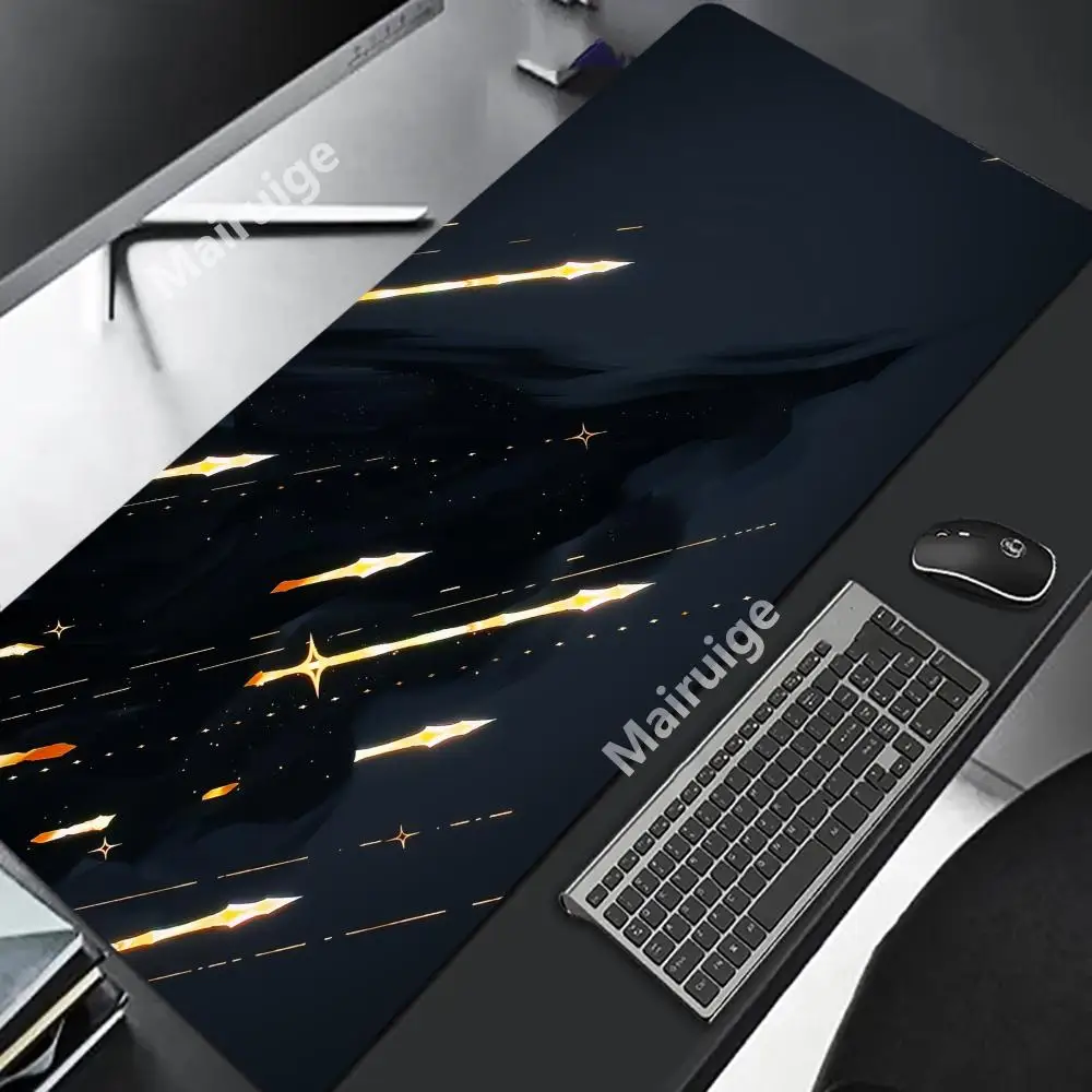 

Golden Sword Mouse Pad Large Computer Accessories Office Game Table Mats XL Rubber Anti-slip Gaming Keyboard Mousepads Desk Pads