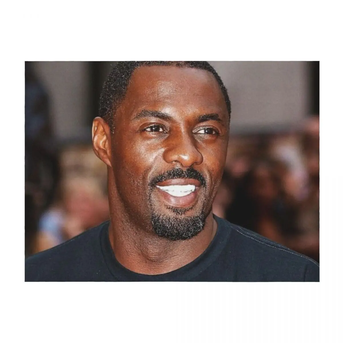 

idris elba Throw Blanket blankets ands Picnic for babies warm for winter Blankets