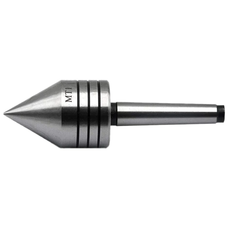 

1 PCS MT1 Lathe Bearing Tailstock Center Woodworking Thimble Heavy Thimble Steel