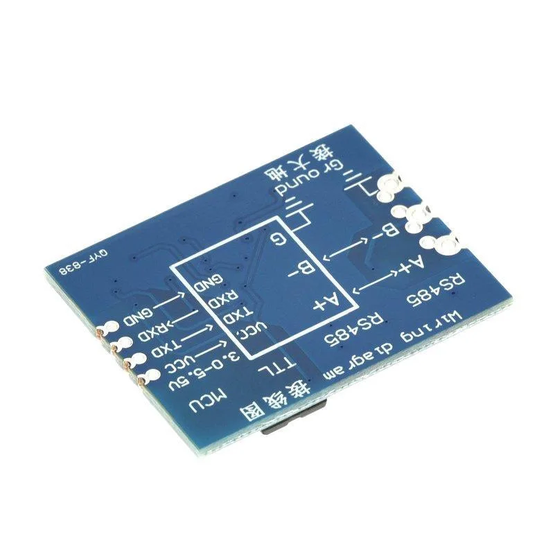 3,3 V 5V ttl uart zu rs485 isolierte Schnitts telle Konverter modul Single-Chip serielle Schnitts telle uart industrial – Detail 6