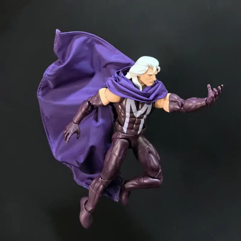 Marvel Legends Peripherals Magneto Cartoon Comics Dark Purple Cloak Commoner Clothes Cloak Birthday Gift