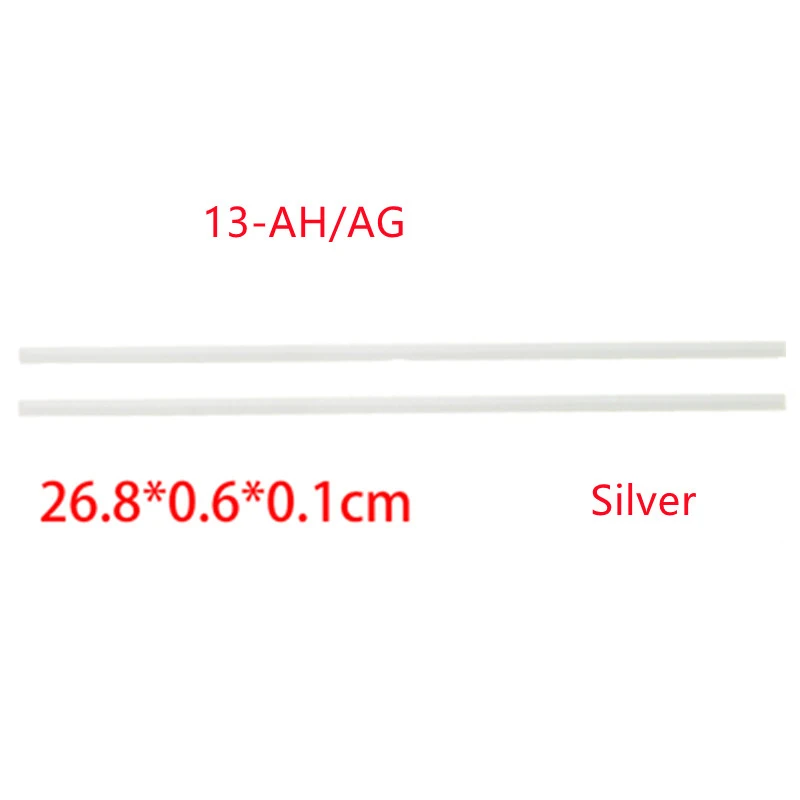 2PCS Laptop Rubber Feet Strips Pad For HP ENVY Spectre X360 13-AW 13-AD 13-AE 13-AG 13-AH 13-AQ 13-AR 14-EA 15-ED 15-DA 17-BY