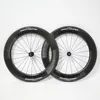 カーボントラック自転車ホイールセット,深さ700c,38mm, 58mm, 86mm,固定ギア,シングルスピード自転車ホイール,UD表面リム 1