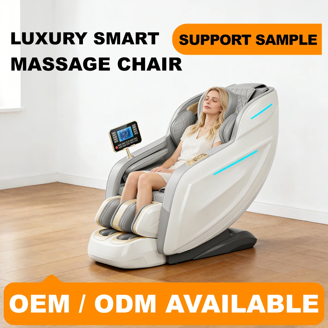 

Массажное кресло премиум-класса с многофункциональным функционалом для полного расслабления и ухода за телом, высочайшего качества