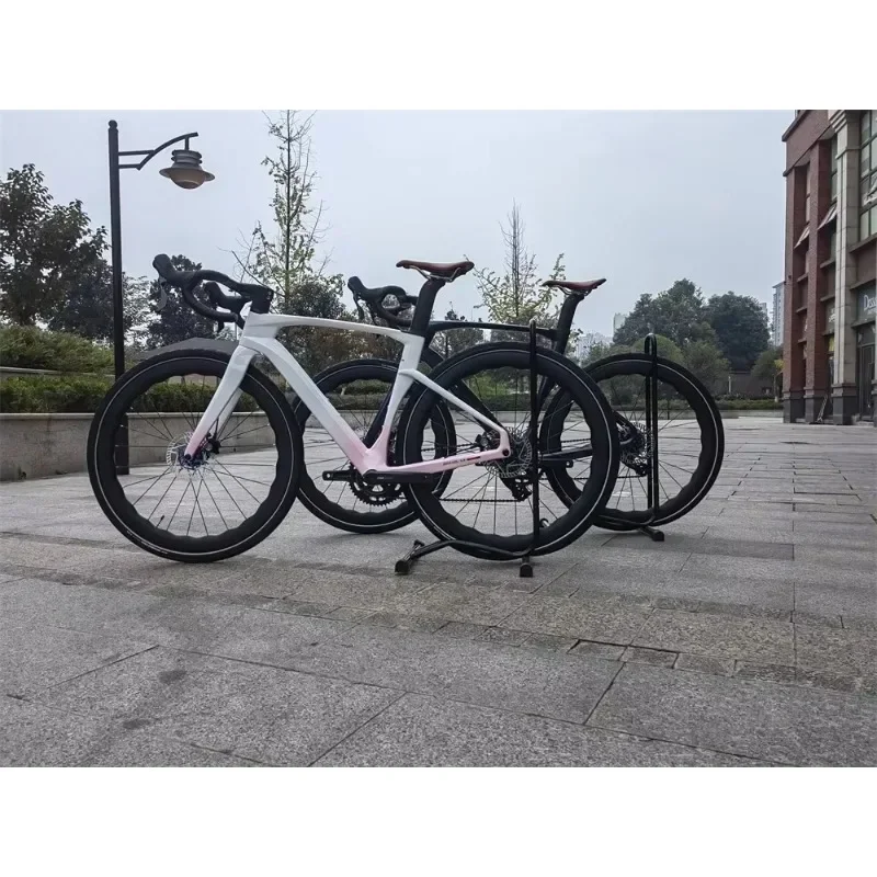 TWITTER GRAVEL V3 UT/R8020-22Speed Hydraulic Disc Brakes Off-Road Grade T900Carbon Fiber Road Bike 700*40C велосипед gravel bike