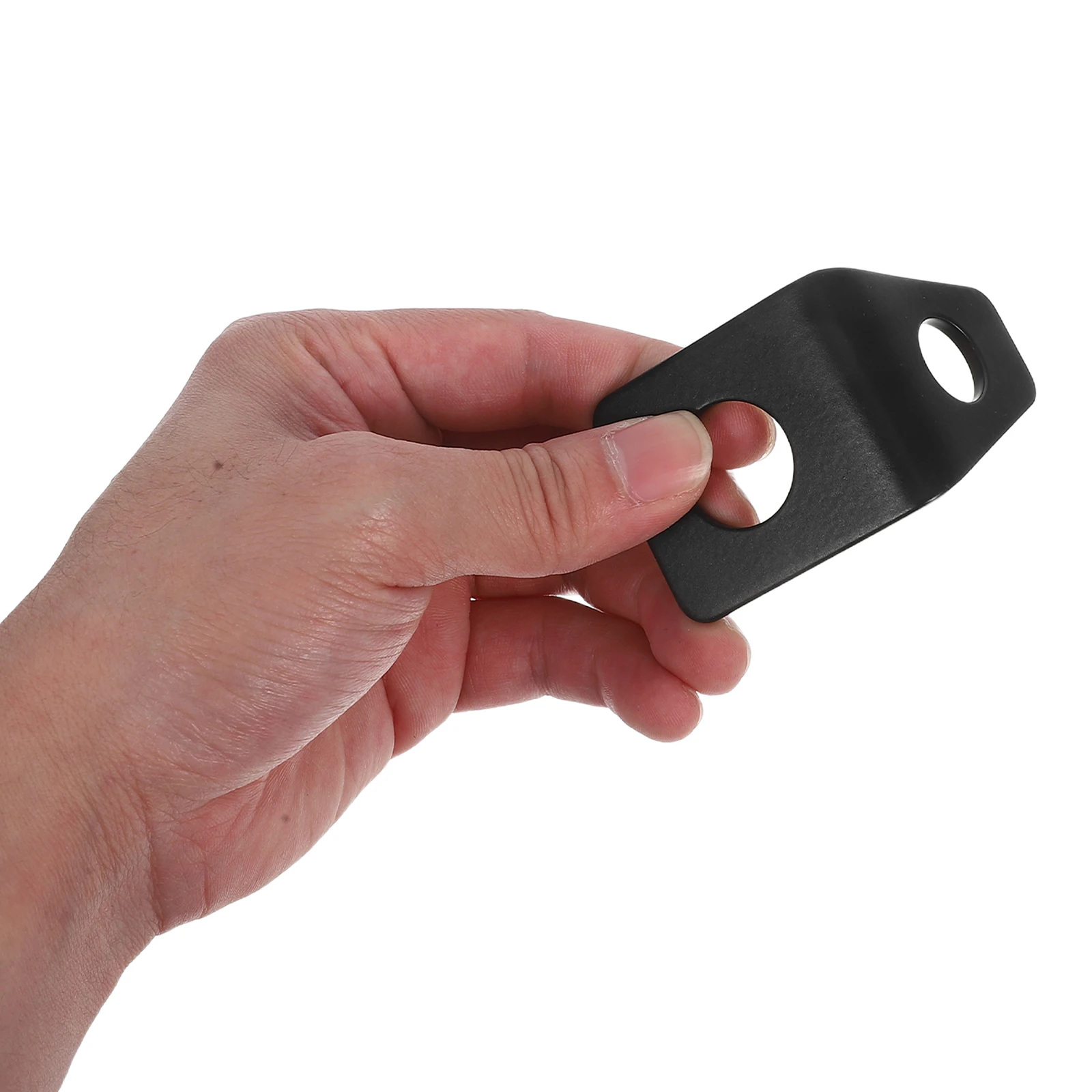 

Universal L-Shaped Seat Strap Bracket Iron Sheet Car Safety Adapter Mounting Support for Automotive Modifications Durable