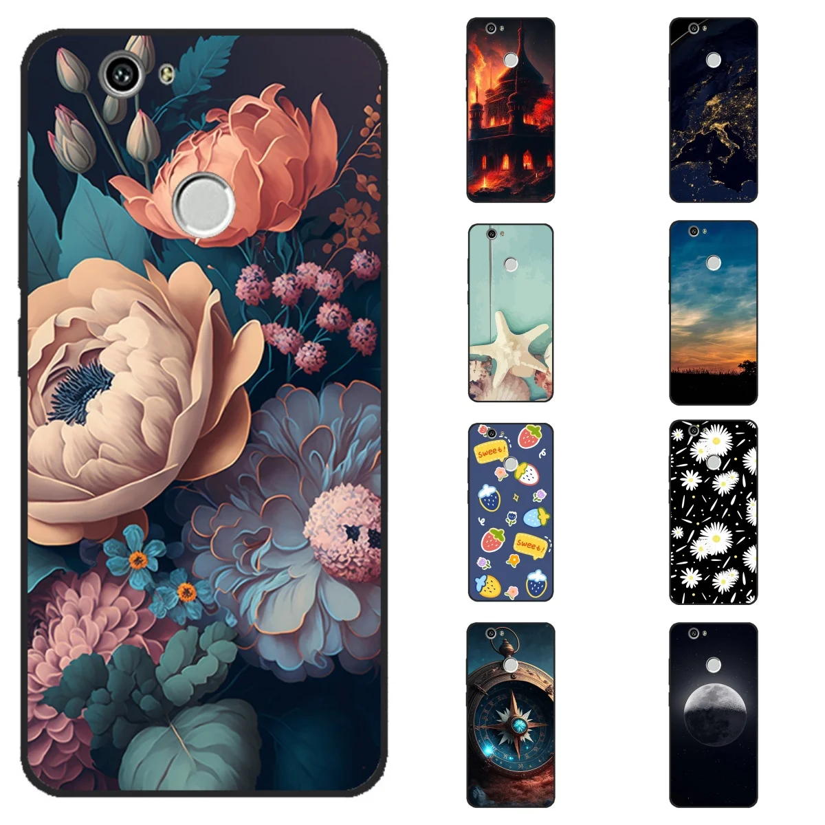 Чехол для Huawei Nova, силиконовый чехол для телефона, искусственная фотография, Женский чехол из ТПУ, мягкие силиконовые чехлы для телефона