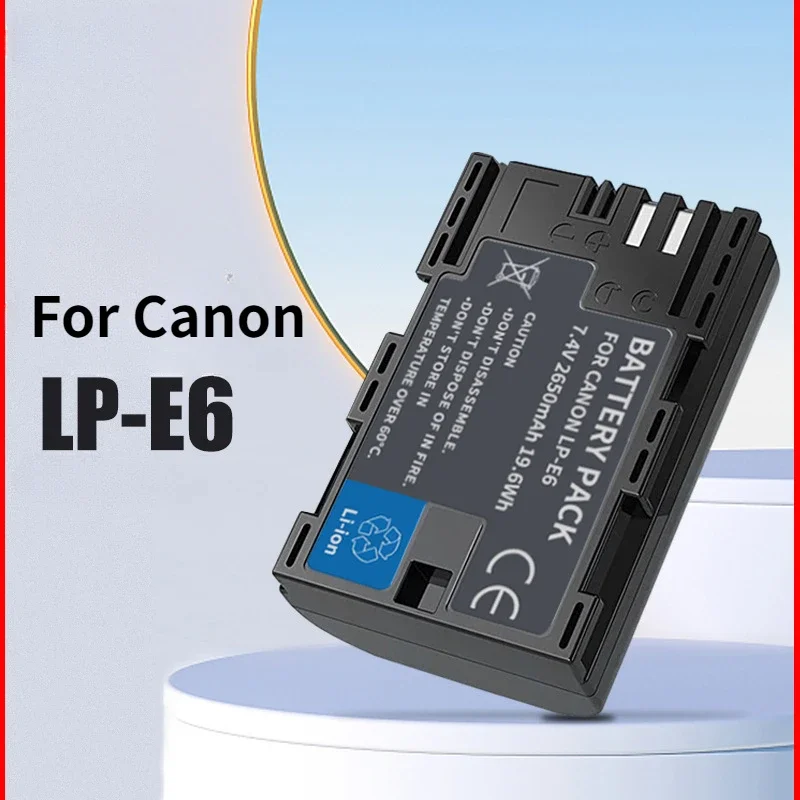 

LPE6 Is Compatible with Canon LPE6N Camera Battery 5D2 S R 6D 6D2 7D 7 D2 60Da 70D 80D Consumer Electronics Accessories & Parts