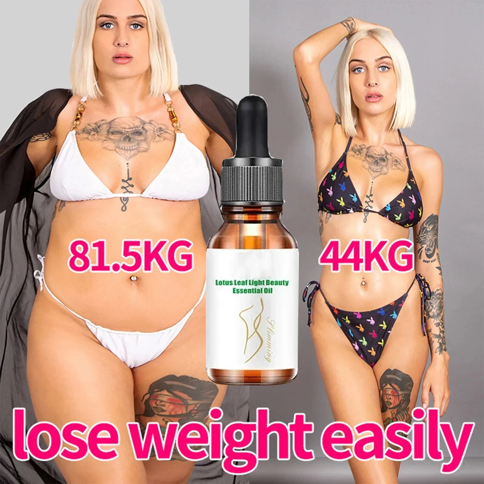 Óleo de massagem ardente para corpo inteiro Shaping, queima de calorias rápidas, barriga e abdômen Fat Burning, Body Sculpting, adequado para homens e mulheres