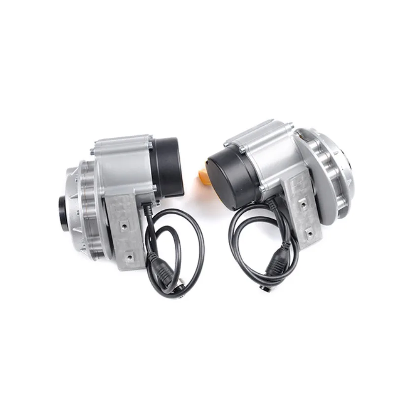 High-Performance Electric Wheelchair Motor Permanent Magnet Synchronous Geared Servo for Enhanced Wheelchair Mobility