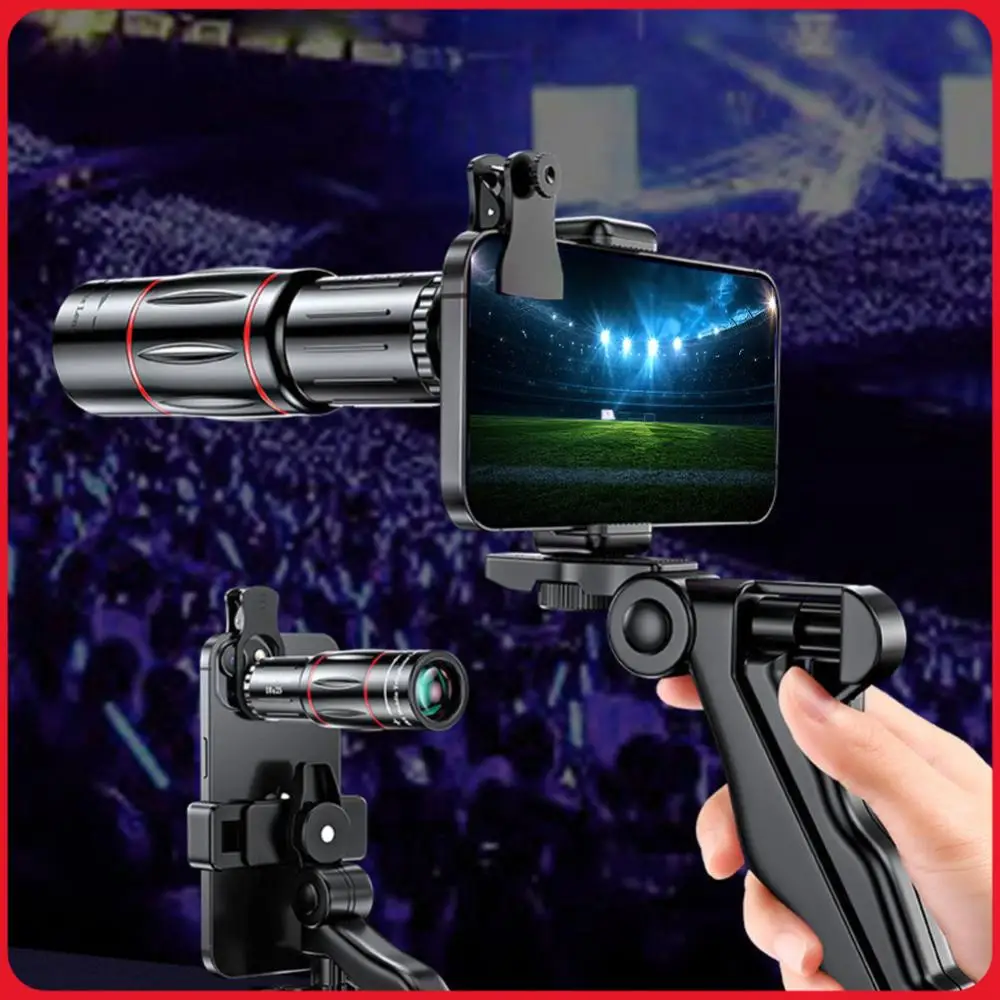 

Универсальный зум-монокуляр 18/28/36X для мобильного телефона, оптический телескоп для кемпинга, охоты и спорта