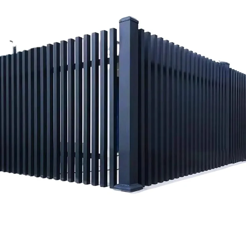 

Aluminum alloy fence Aluminum art courtyard wall fence Outdoor villa courtyard Sub-garden fence Balcony isolation railing