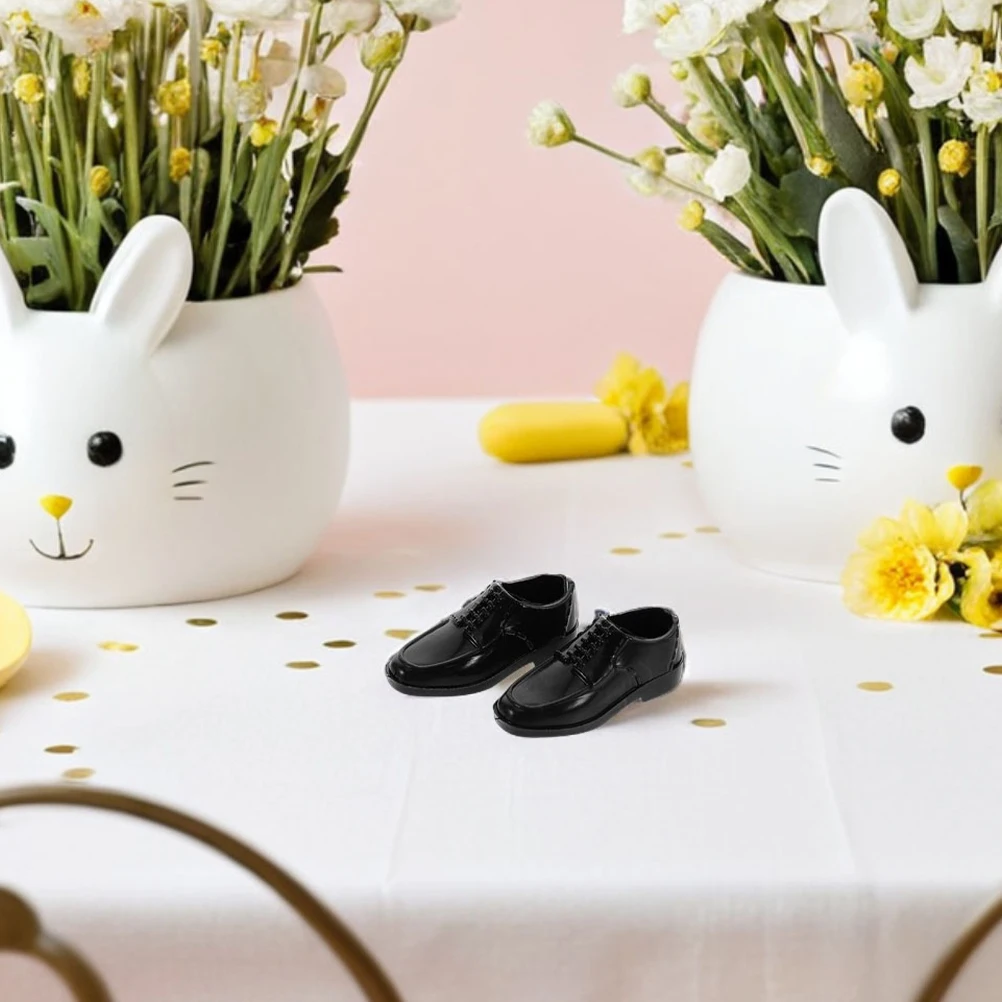 

12pcs For 11 Inch Elegant Miniature Accessories Universal Fit Compatible With 6 Scale 30Cm Playtime Black Mini