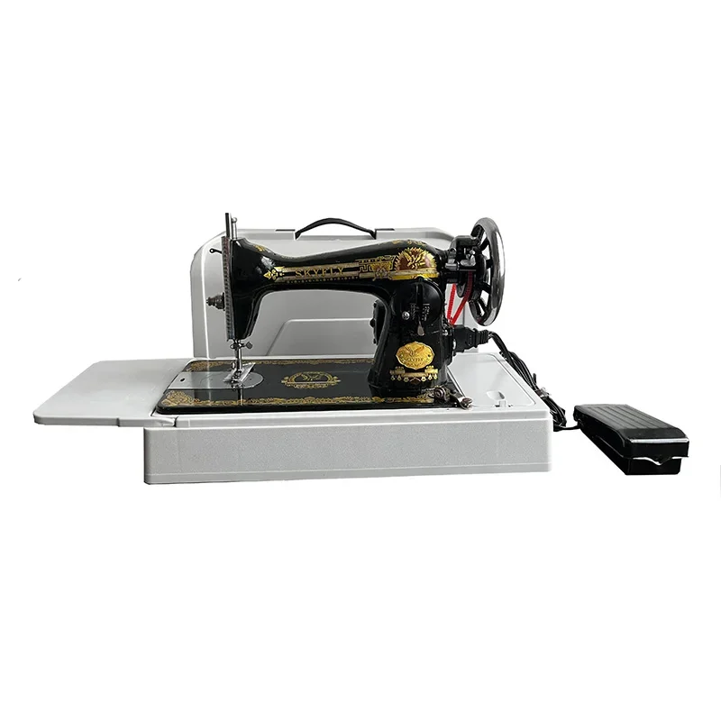 For JA2-1 with plastic box and motor sewing cloth domestic sewing machine