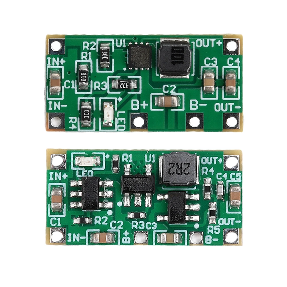 AA/AAA Dry Battery Modified to Lithium Battery Power Supply 3V-4.2V to1.5V/3V Charging Discharging Battery Modification Module