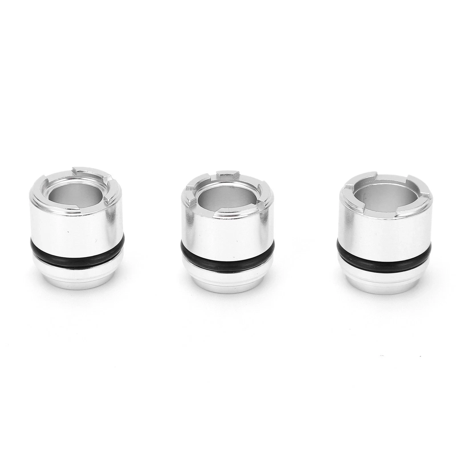 

Комплект из 3 прецизионных алюминиевых втулок клапанов 68942-05K с уплотнительными кольцами для Mercedes Sprinter 3500 2500 SL S Class ML G E CLK CL C