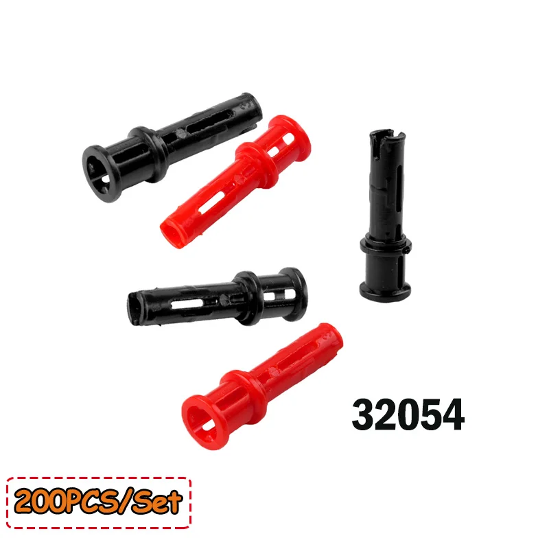 

200PCS 32054 Pin 1x3 Axle Bolt Connector Technology Building Blocks Parts Toy MOC Connector Small Bricks Replacement Accessories