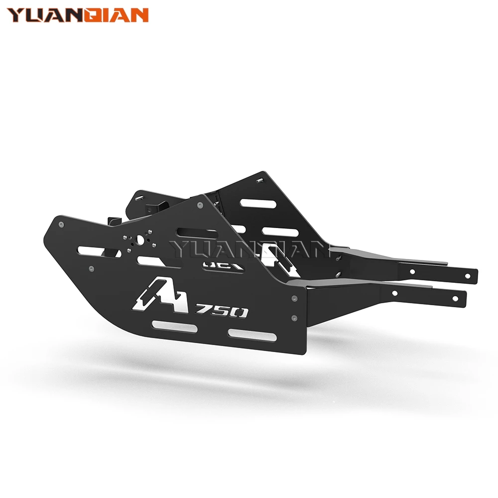 

2024 Transalp 750 Side Box Luggage Rack Mounting Bracket For Honda XL750 2023 Saddlebag Side Case Bag Carrier Support Holder