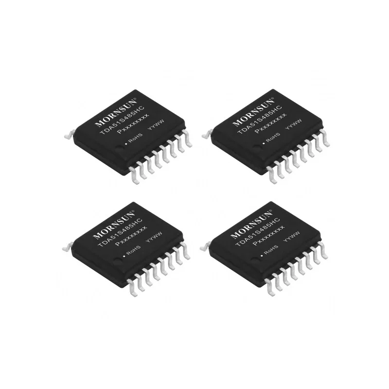 TDA51S485HC Isolated RS485 Transceiver, Half-Duplex Enhanced, SOIC16 Package