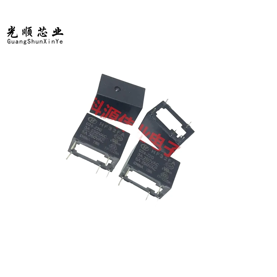 HF32FA/024-Z2G 24VDC3A 5Pin
