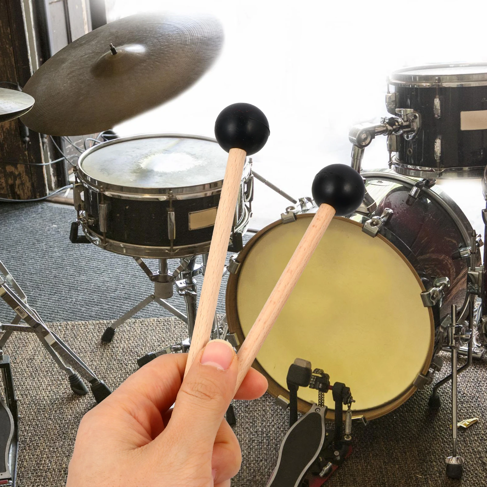 

Marimba Mallet Percussion Musical Instruments Xylophone Accessories Hammer Stick Hammers