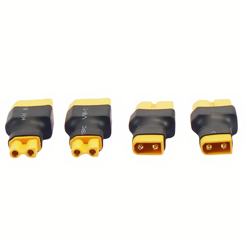 4PCS Male/Female XT60 to XT30 Plug Female Male Adapter Converter Connector