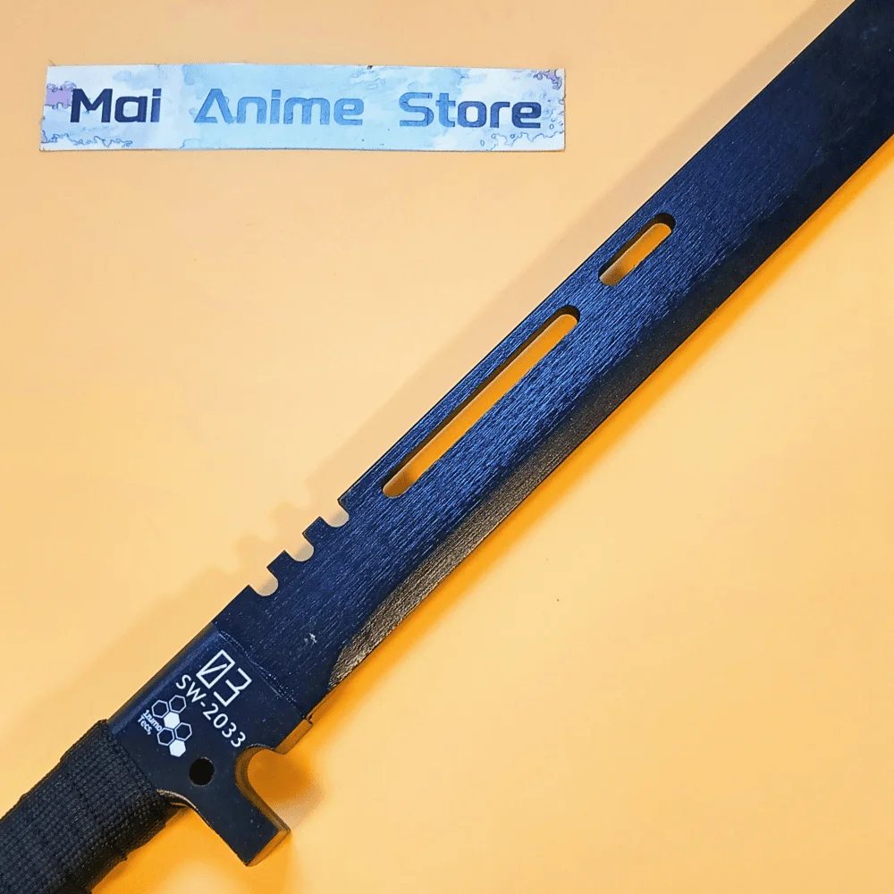 Hoshina Soushirou Katana véritable Katana Original samouraï Anime Kaiju No.8, accessoire de Cosplay, épée, couteau Ninja, jouet non tranchant, cadeau, 70cm