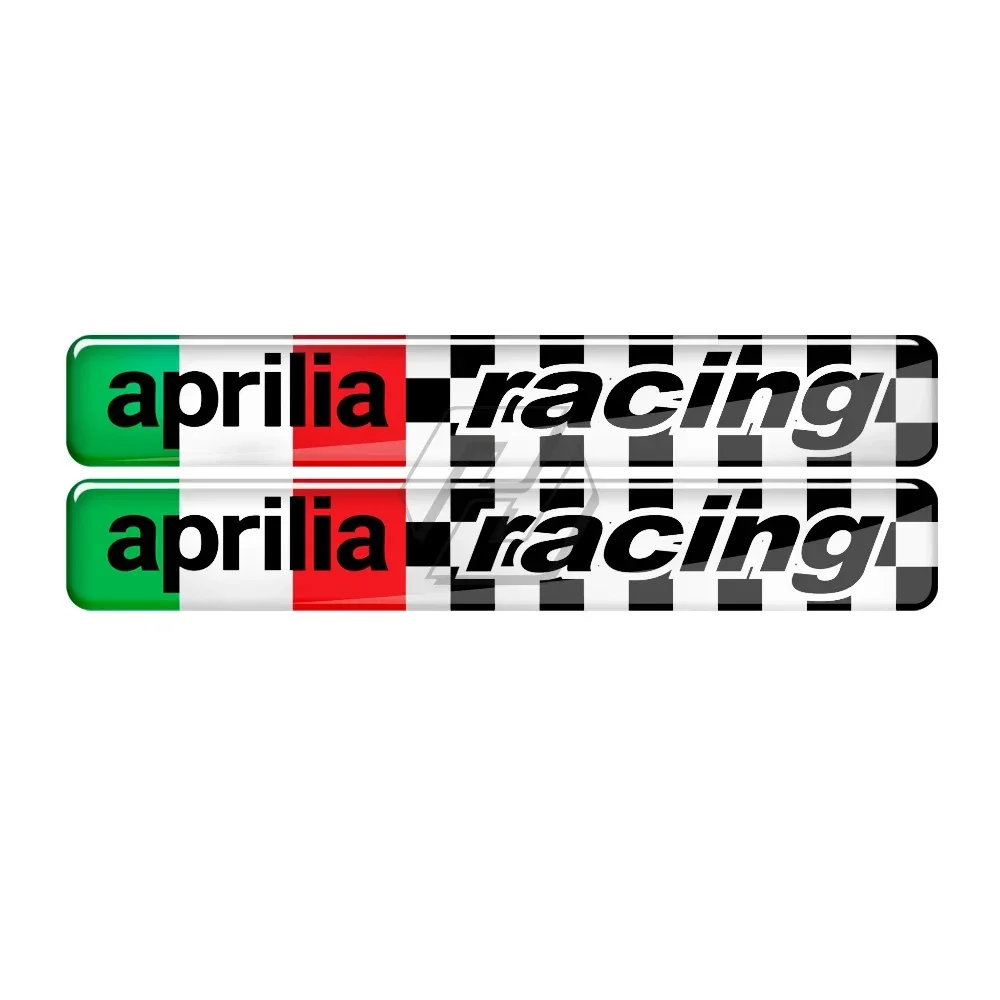 For Aprilia GPR APR RS RS4 RSV4 Tuono V4 Racing Decals Motorcycle Sticker 3D Resin