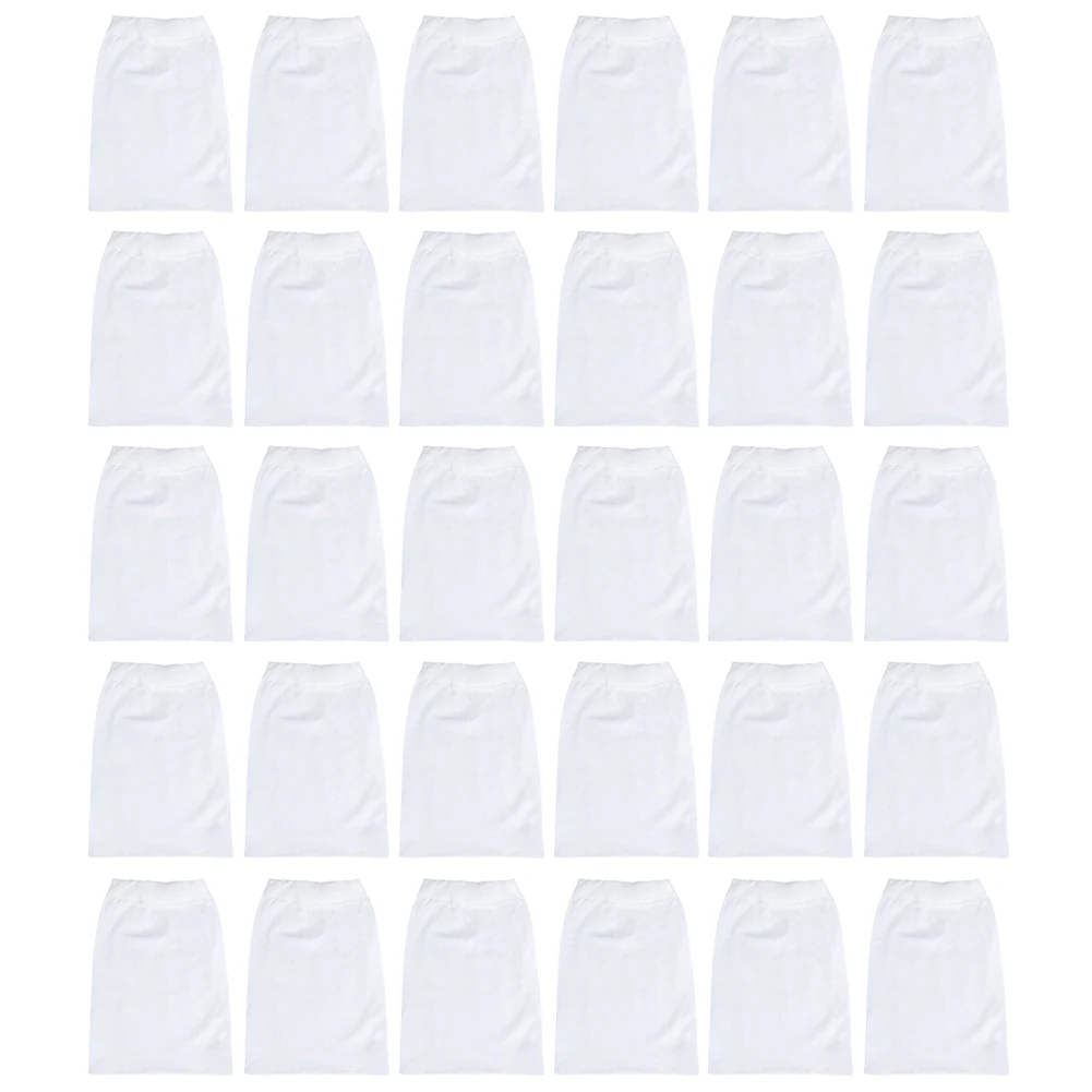 Pool Filter Baskets Cleaner Nylon Mesh Pool Skimmer Storage Socks Debris Leaves Catcher for In-Ground Above Ground Pools