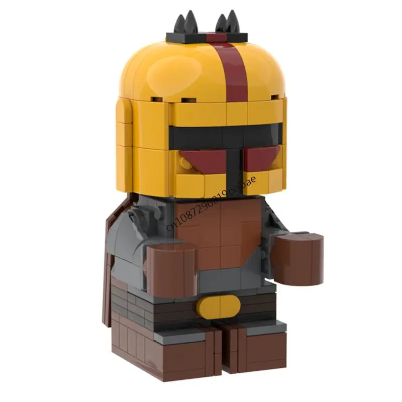 Nouveau 264 pièces célèbre film de combat étoile Moc armurier à l'échelle bébé modèle blocs de construction bricolage idées créatives enfants jouets cadeaux d'anniversaire