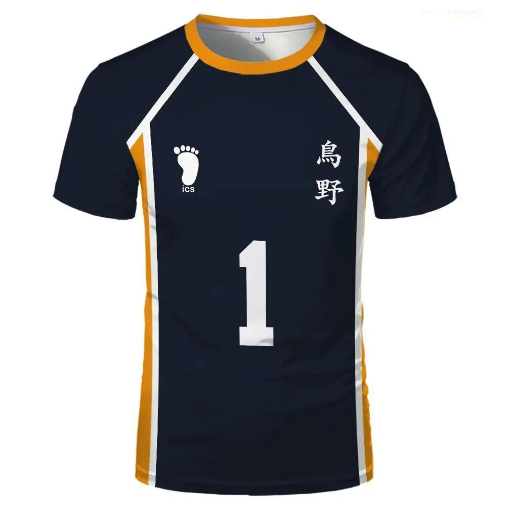 Anime Haikyuu Role Play Jersey Karasuno High School Volleyball